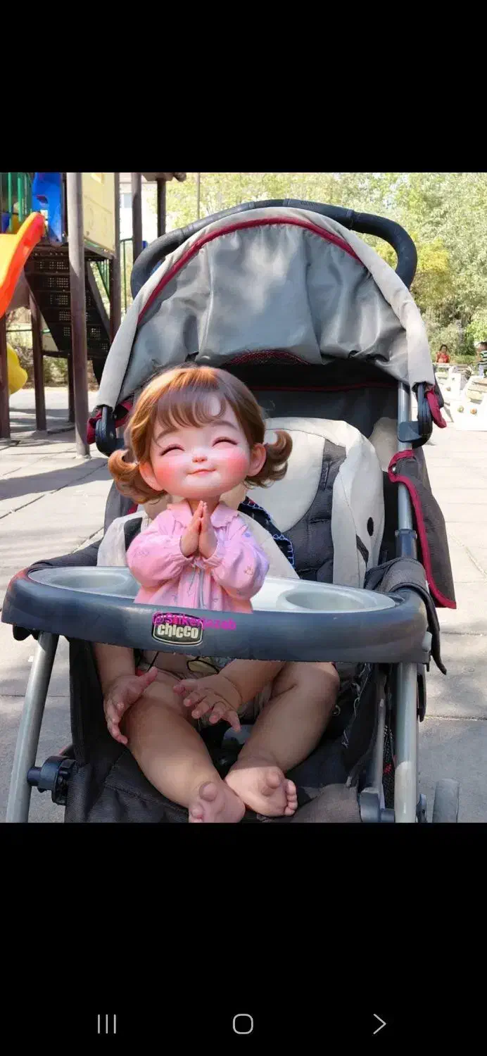 کالسکه مارک چیکو|کالسکه و لوازم جانبی|پردیس, فاز ۴|دیوار