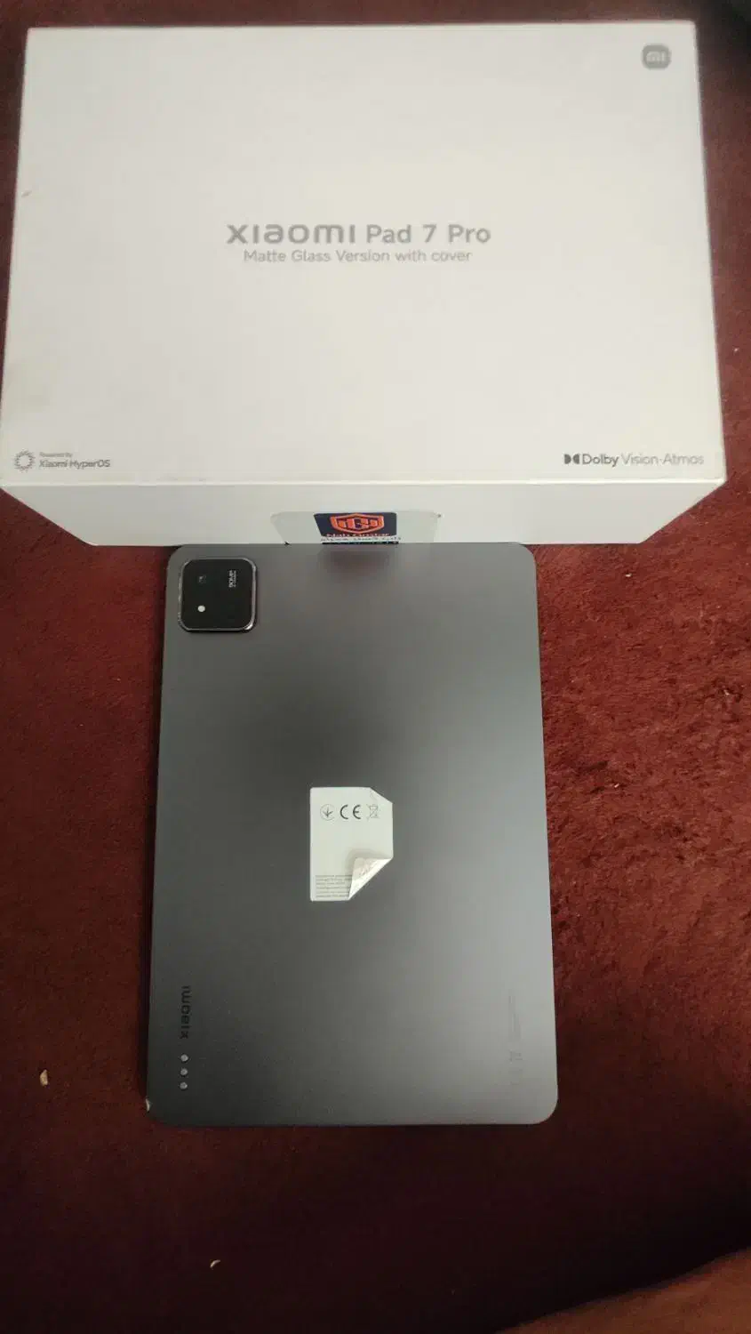 پد ۷ پرو ۵۱۲ گیگ  Pad 7 pro 512|تبلت|اصفهان, سپاهان‌شهر|دیوار