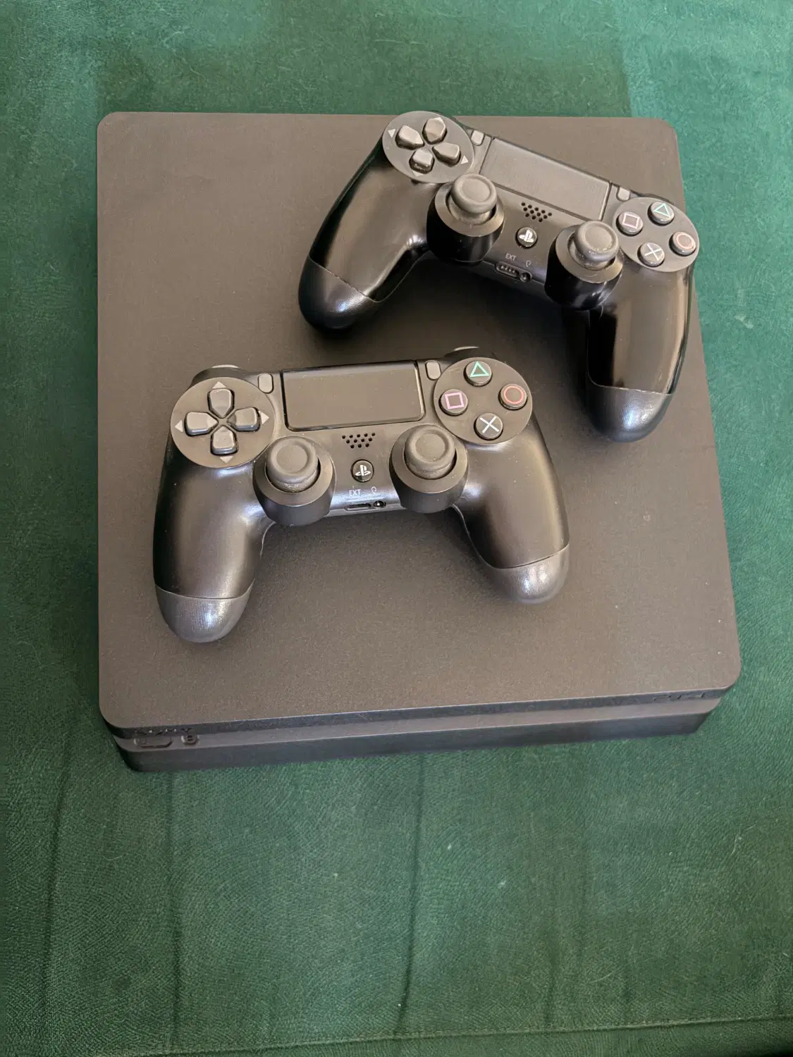 PS4 Slim 500|کنسول، بازی ویدئویی و آنلاین|تهران, بهار|دیوار