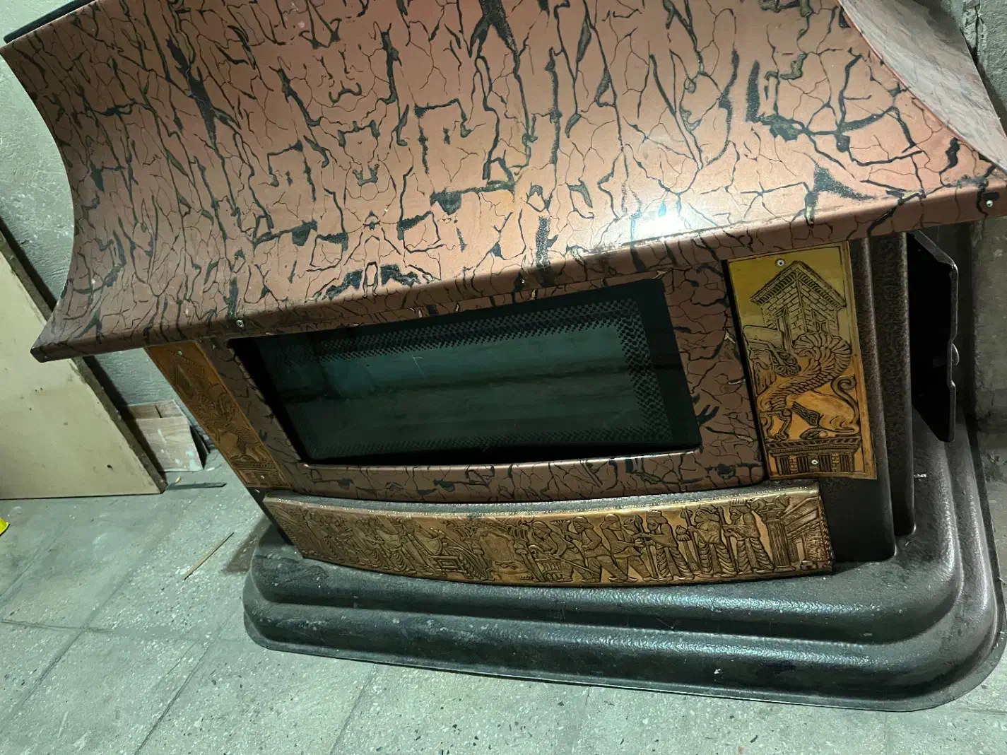 بخاری مروارید سوز|بخاری، هیتر، شومینه|تهران, ابوذر|دیوار