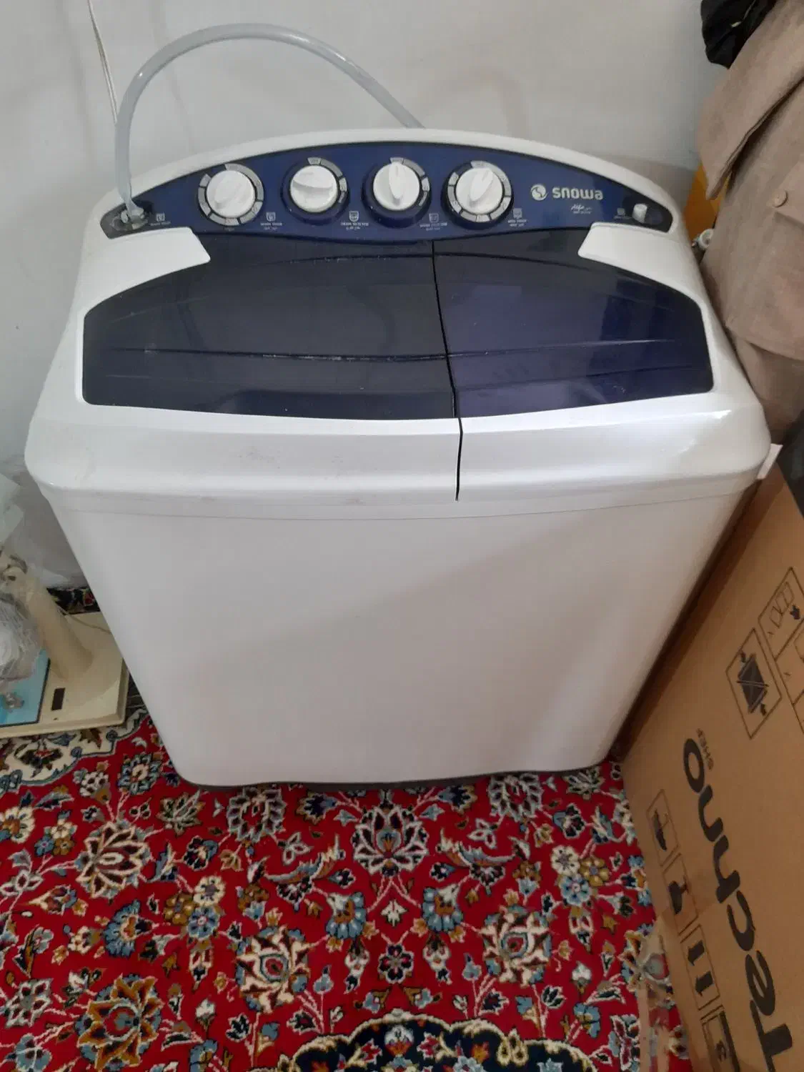 کهنه شور مدل اسنوا|ماشین لباسشویی و خشککن لباس|کرمانشاه, |دیوار