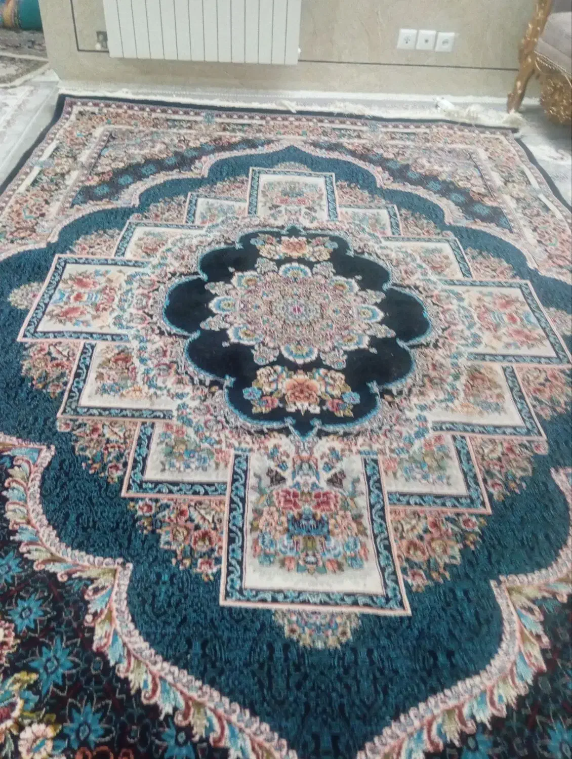 فرش ۹ و ۱۲ متری|فرش|گرگان, |دیوار