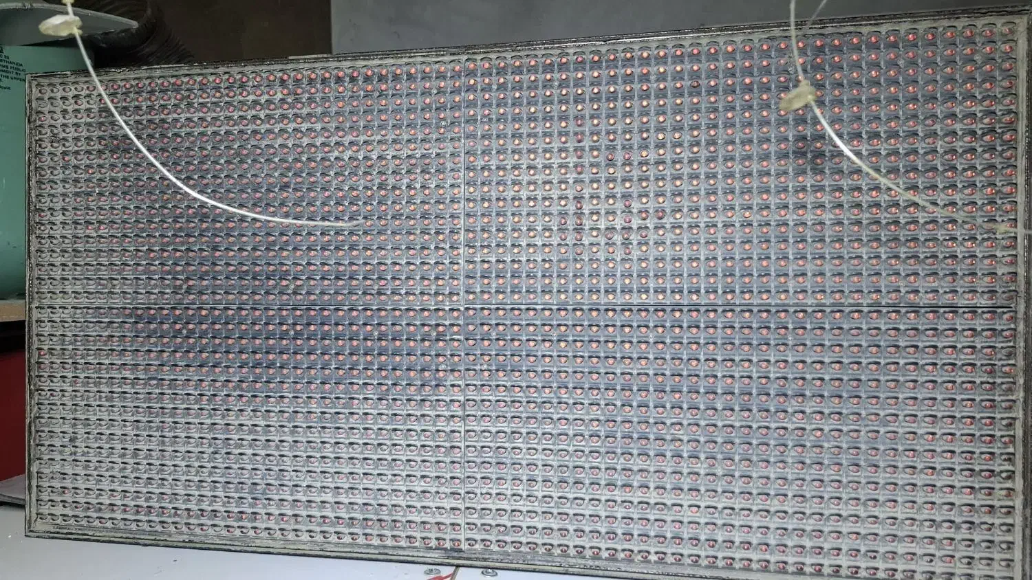 تابلو روان ۳۵ در ۶۵ سانت|ریسه و چراغ تزئینی|شیروان (خراسان), |دیوار