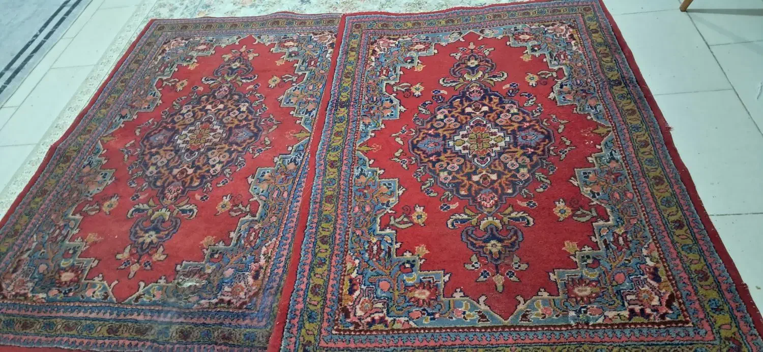 دو عدد فرش دستبافت قدیمی|فرش|قدس, شهرقدس|دیوار