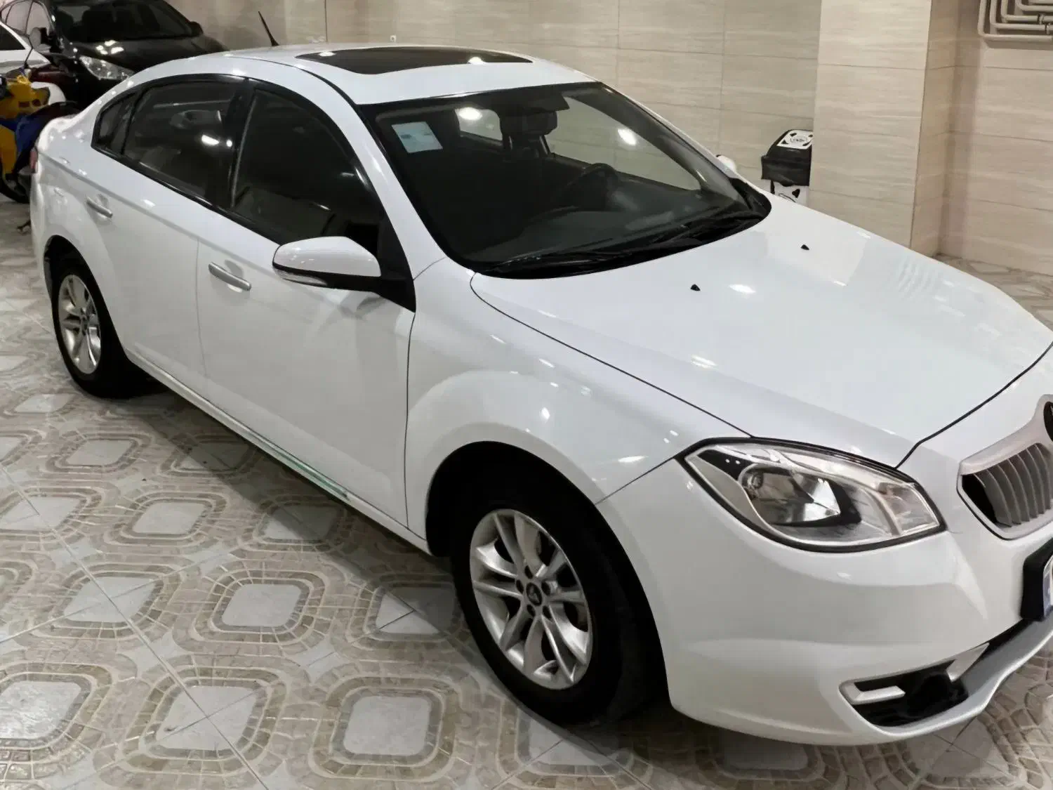 برلیانس h330 اتومات بیرنگ مدل 97|خودرو سواری و وانت|لنگرود, |دیوار