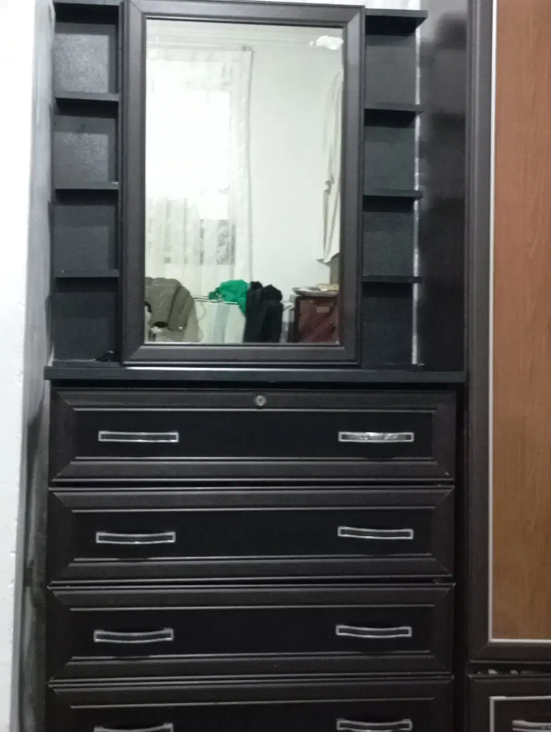 دراور اینه دار|جاکفشی، کمد، دراور|مینودشت, |دیوار