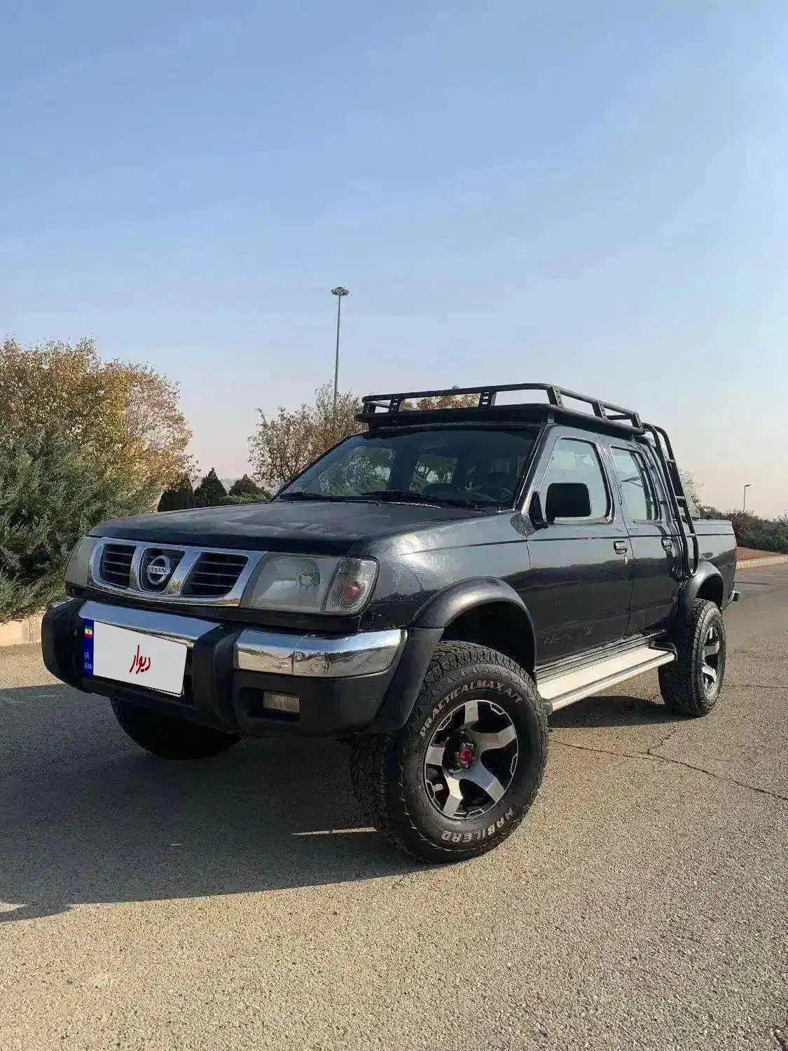 نیسان پیکاپ ۸۶|خودرو سواری و وانت|تهران, گلستان (شهرک راه آهن)|دیوار