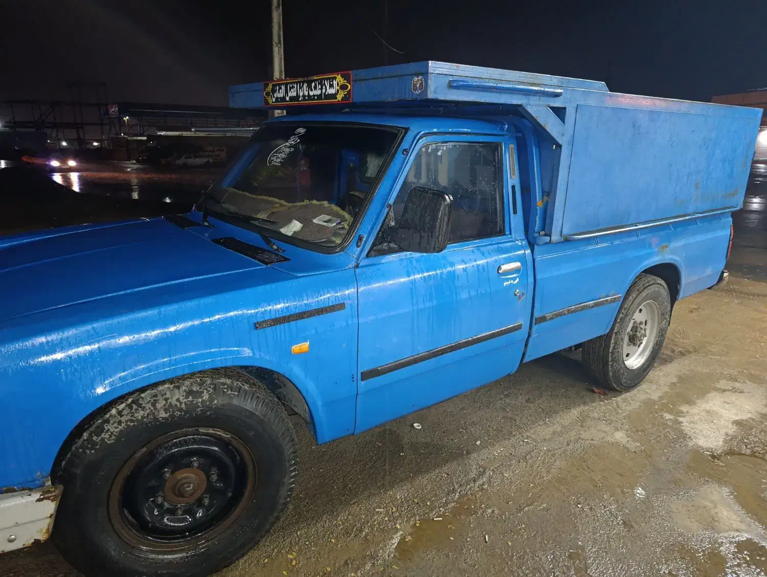 نیسان مدل 94بی رنگ|خودرو سواری و وانت|کبودرآهنگ, |دیوار