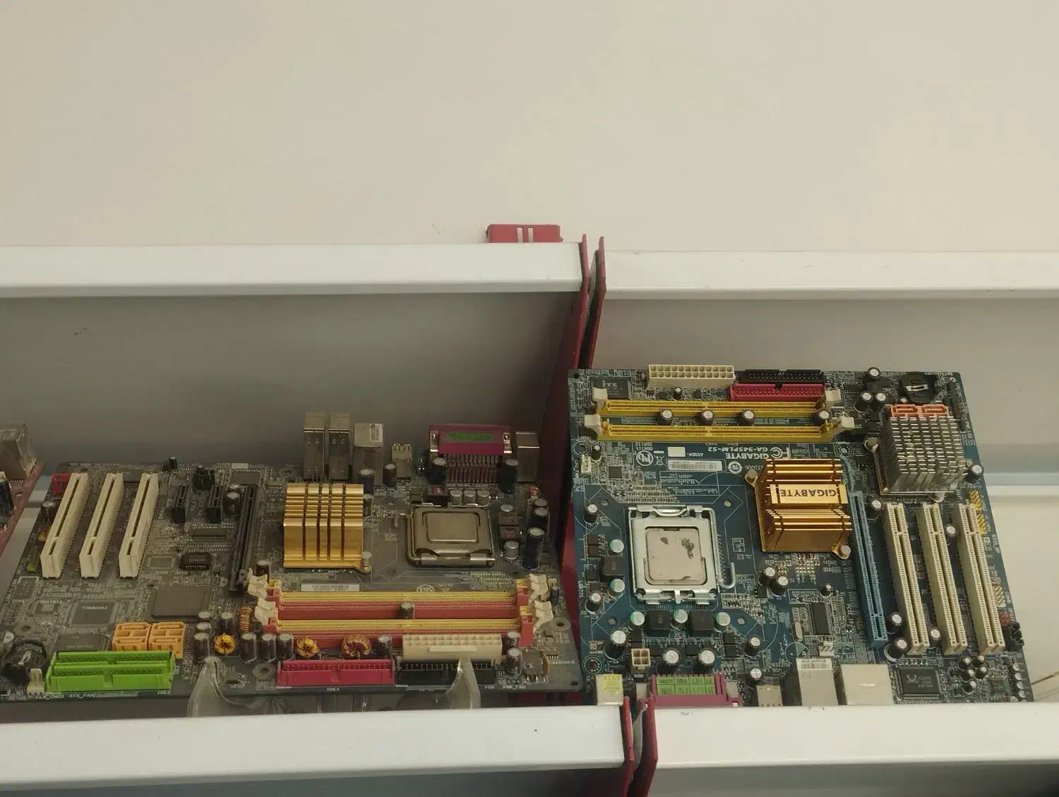 مادربورد ddr1و ddr2|قطعات و لوازم جانبی رایانه|ارومیه, |دیوار