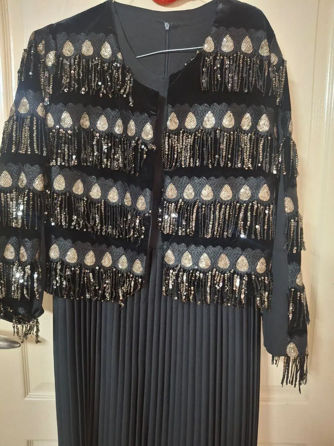 مانتو مجلسی سارافون وکت نو|لباس|اسلامشهر, باغ فیض|دیوار