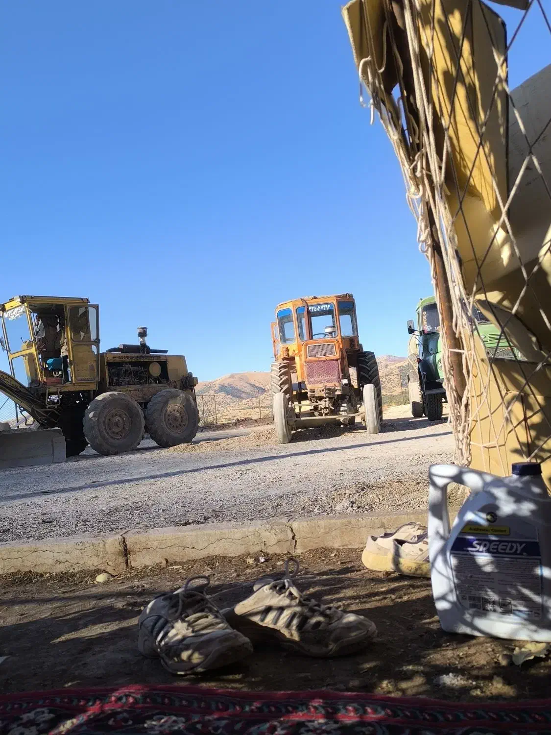 اجاره ای گریدر غلطک و آبپاش|خدمات حمل و نقل|کرمانشاه, |دیوار