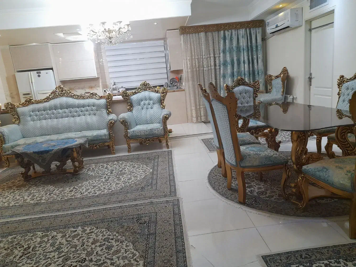 مبل استیل|مبلمان خانگی و میز عسلی|تهران, شهرک صدرا|دیوار