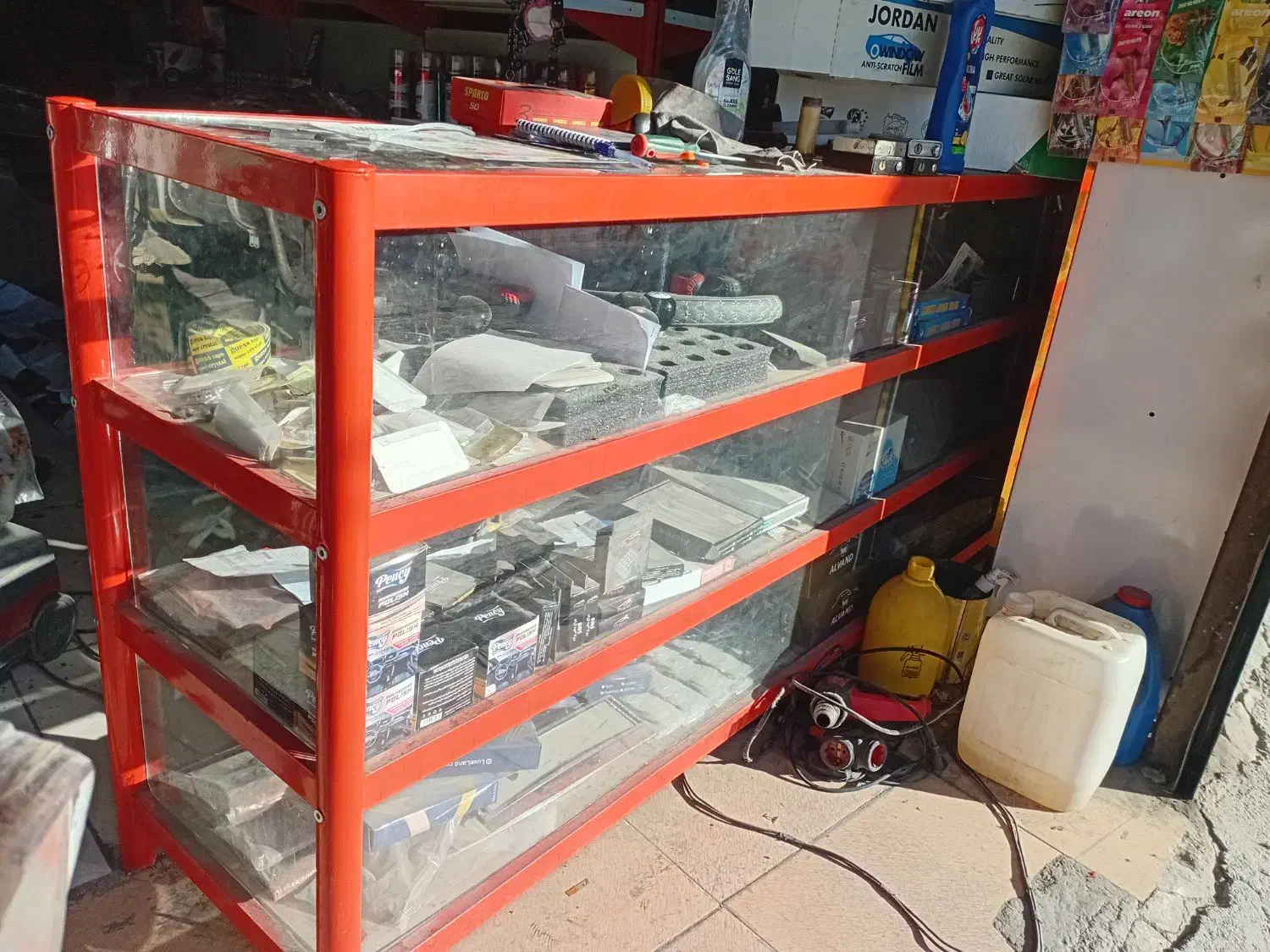 ویترین ۳ طبقه سالم|بوفه، ویترین، کنسول|کوهدشت, |دیوار