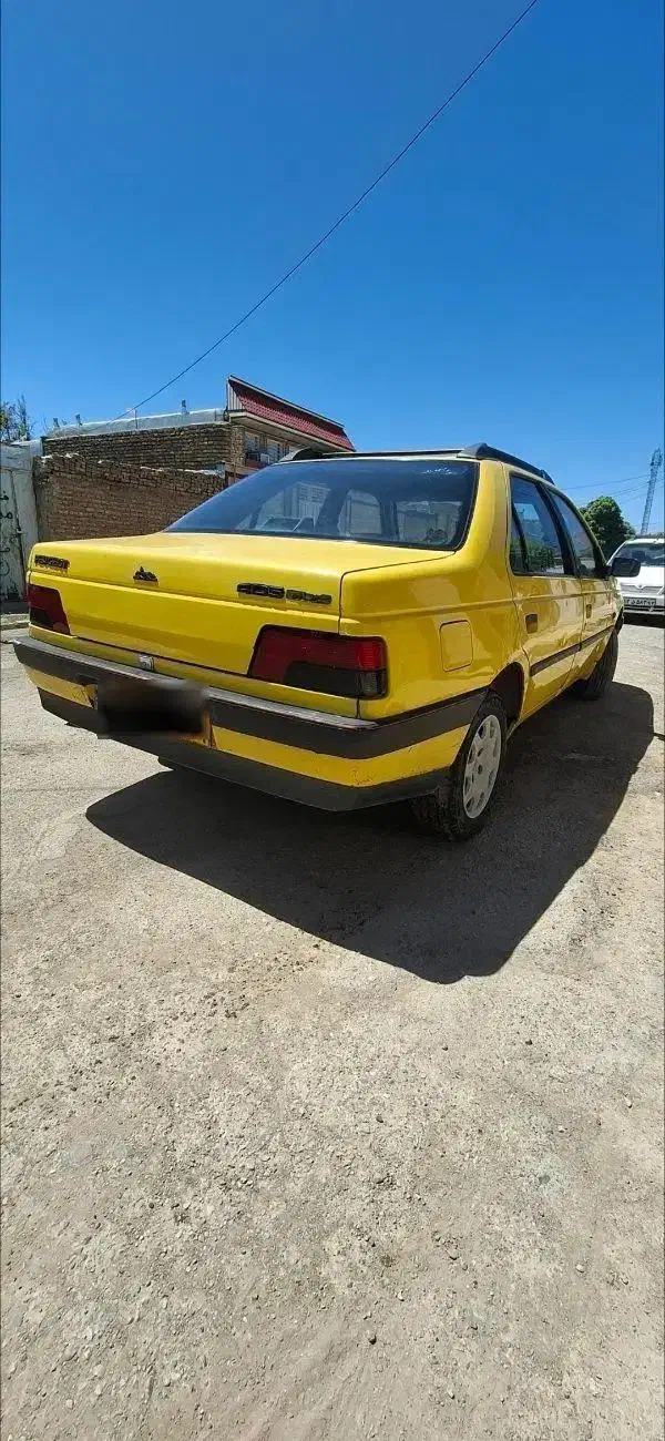 405 تاکسی مدل ۸۷ سلامت سرحال|خودرو سواری و وانت|کوهدشت, |دیوار