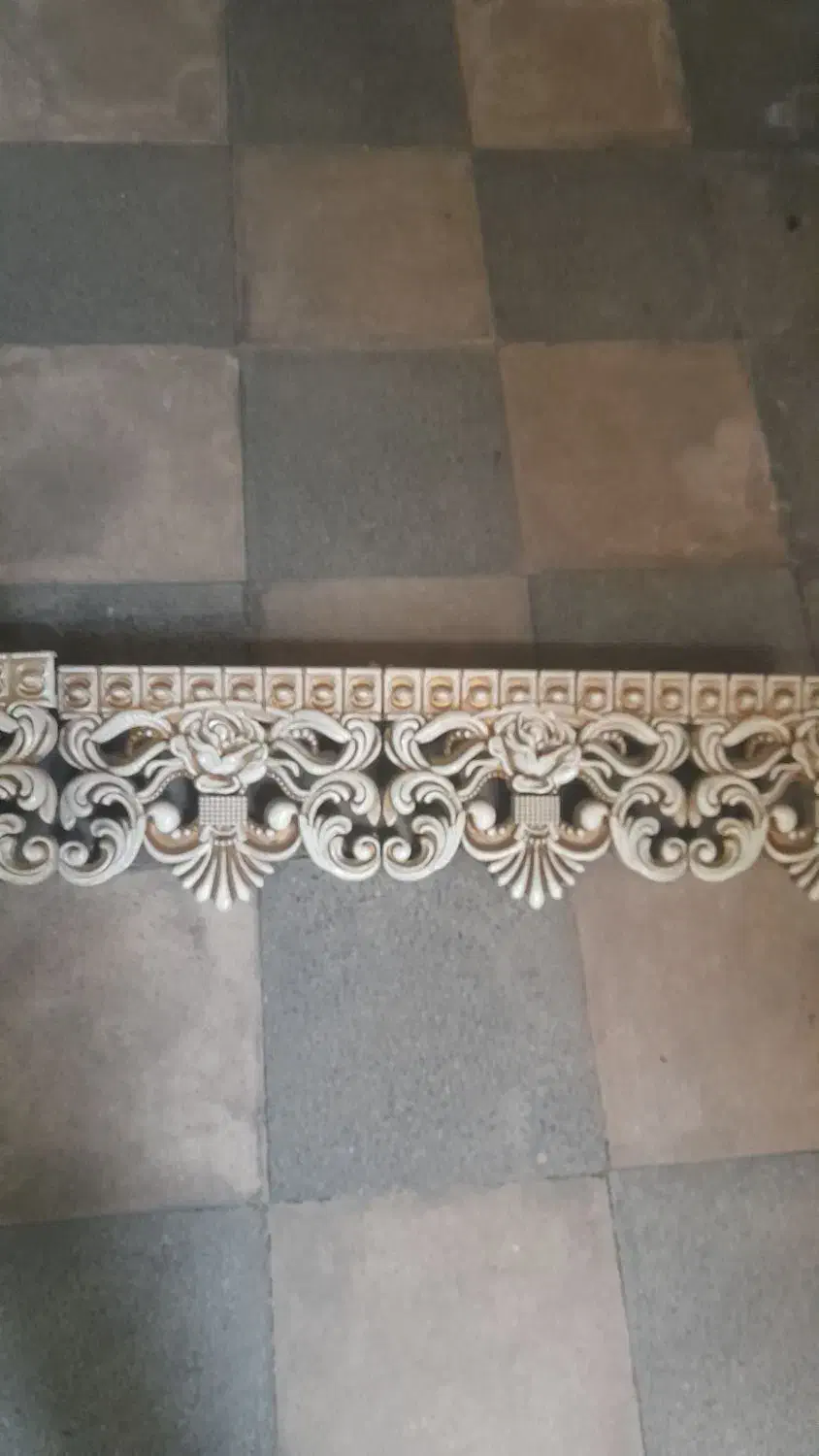 کتیبه پرده|پرده، رانر، رومیزی|کرج, شاهین‌ویلا|دیوار