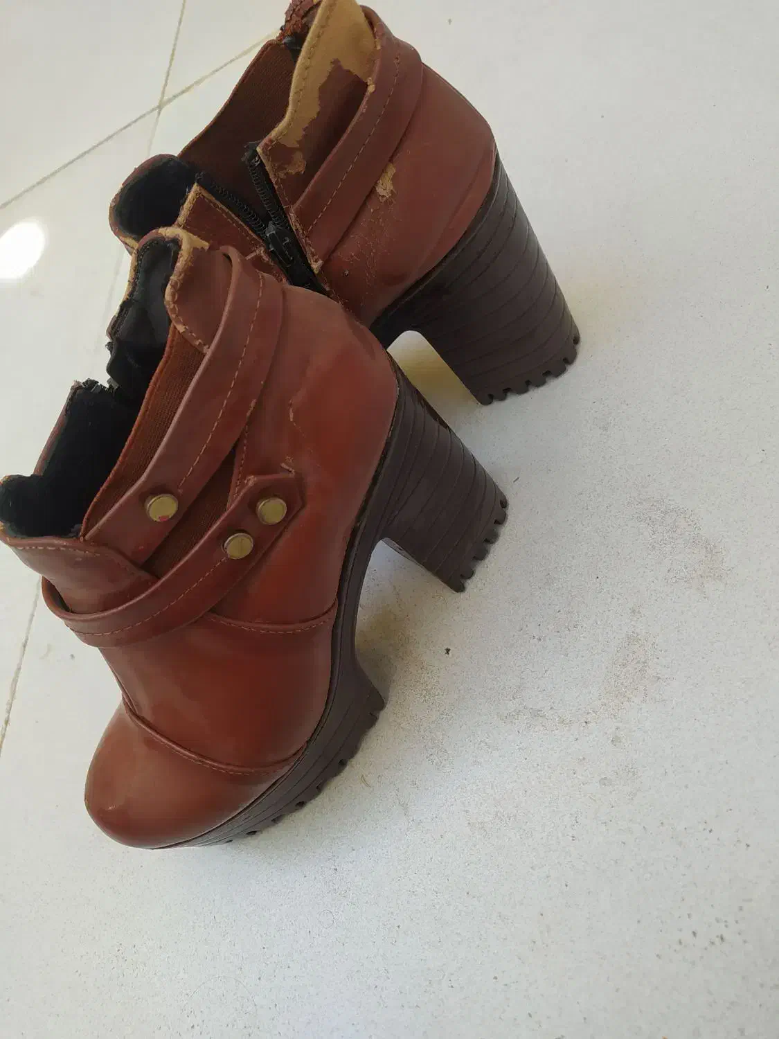 کفش لژ دار سایز ۳۸|کیف، کفش، کمربند|قزوین, |دیوار