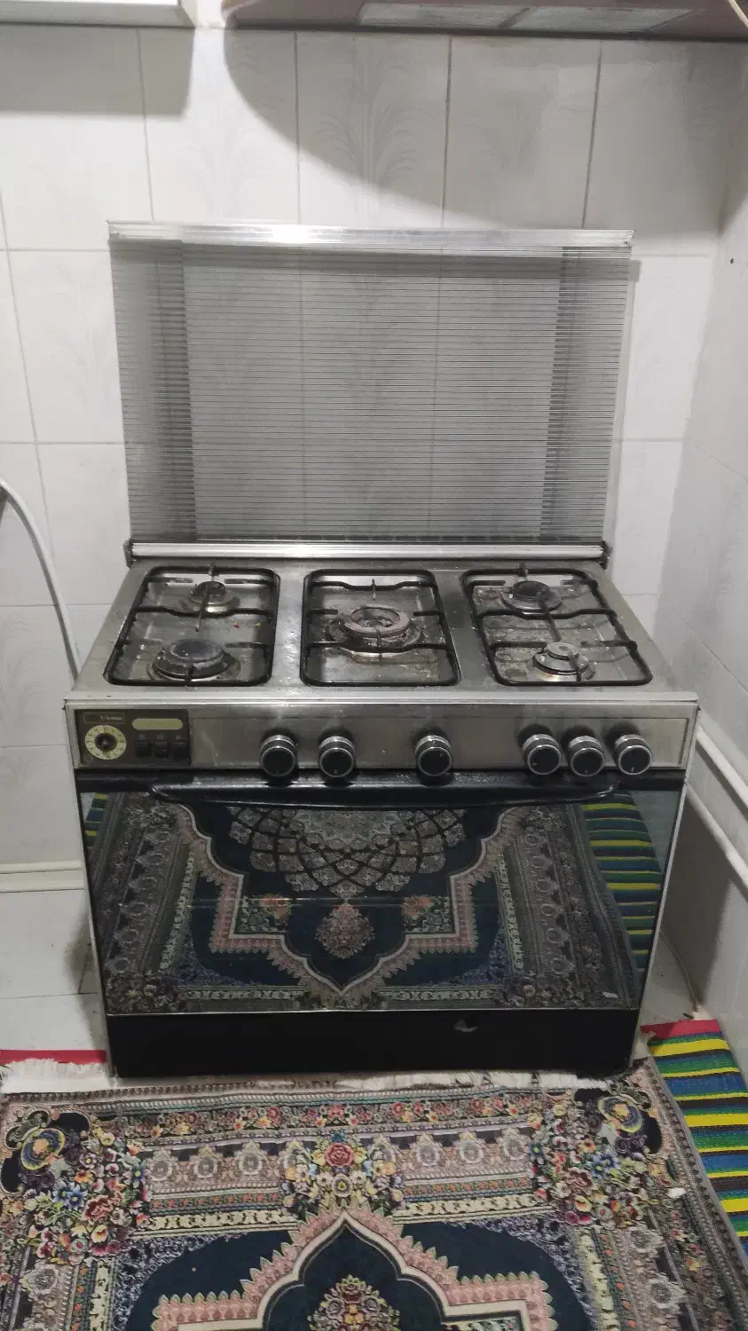 اجاق گاز فر سبحان|اجاق گاز و لوازم برقی پختوپز|فردیس, سپید دشت|دیوار