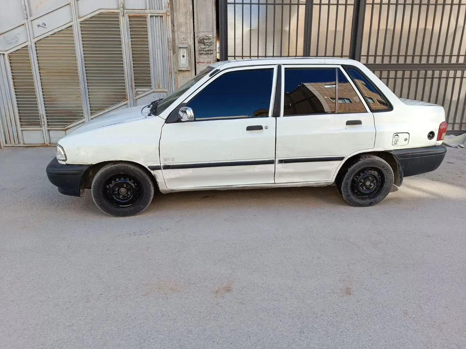 پراید مدل 81|خودرو سواری و وانت|فرخ‌شهر, |دیوار