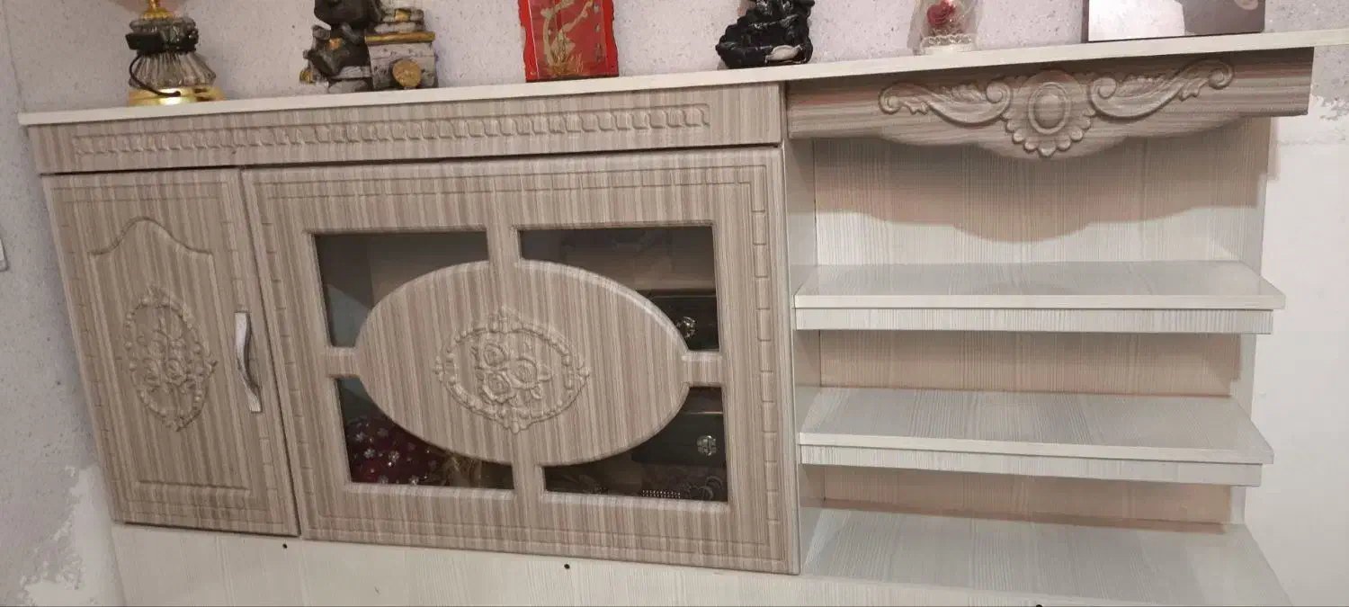 سرویس چوب جنس خوب نو|تخت و سرویس خواب|تربت‌حیدریه, رضاشهر|دیوار