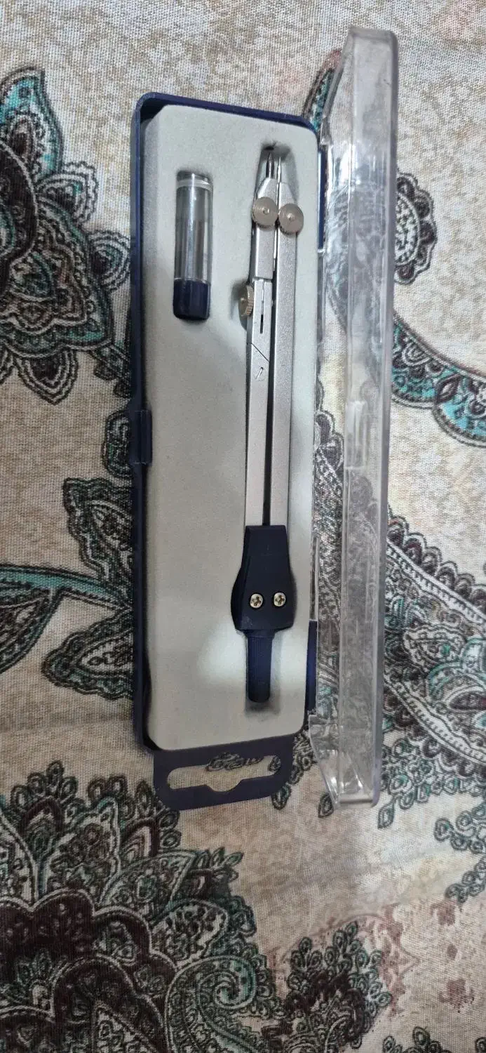 پرگار مهندسی استفاده نشده برای تخته رسم|لوازم التحریر|شیراز, پودنک|دیوار