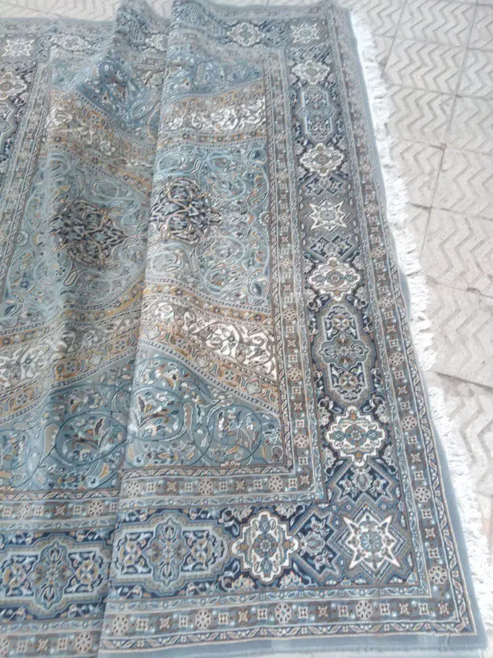 فرش ۹متری سبز|فرش|تهران, جیحون|دیوار