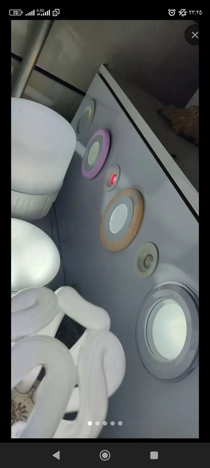 انواع ریسه شیلنگ وهالوژن زیر قیمت بازارگارانتی دار|لامپ و چراغ|اهر, |دیوار