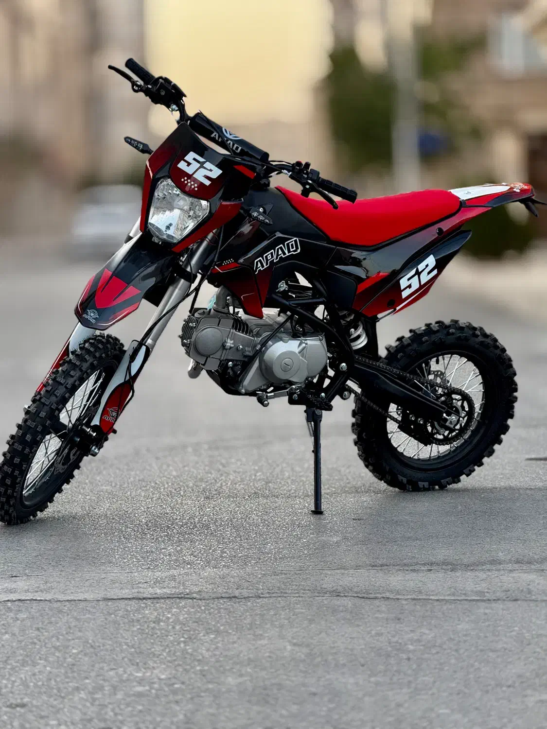 موتور هنداCRF/ تریل ۱۲۵/کراس مشکی/مینی جدید|موتورسیکلت|اصفهان, آزادان|دیوار