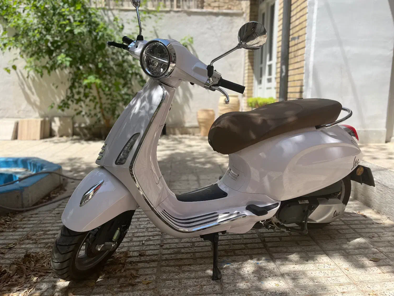 وسپا  ۱۷۰ سی سی قسطی|موتورسیکلت|اصفهان, عباس‌آباد|دیوار