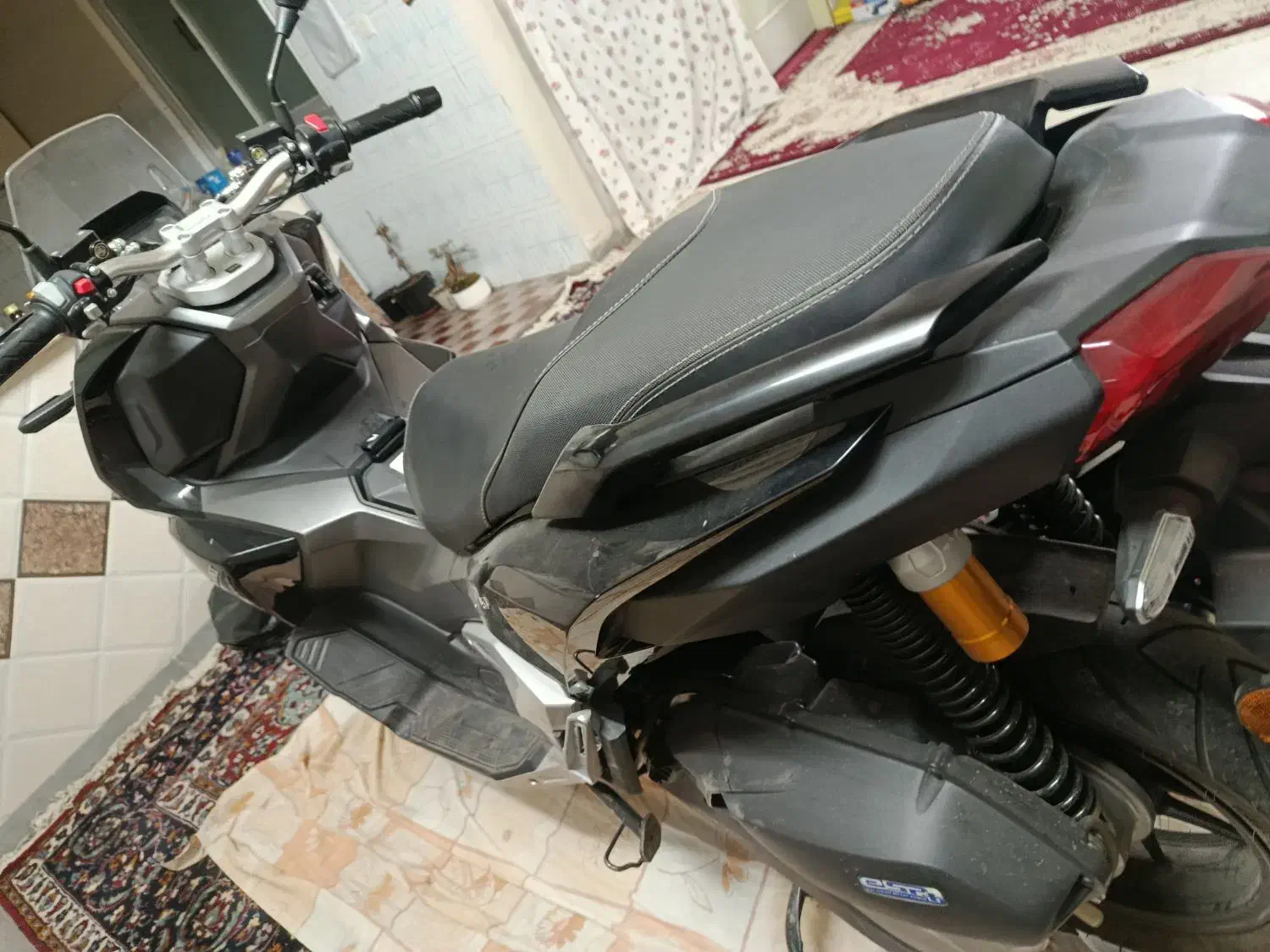 موتور ADV|موتورسیکلت|اراک, |دیوار