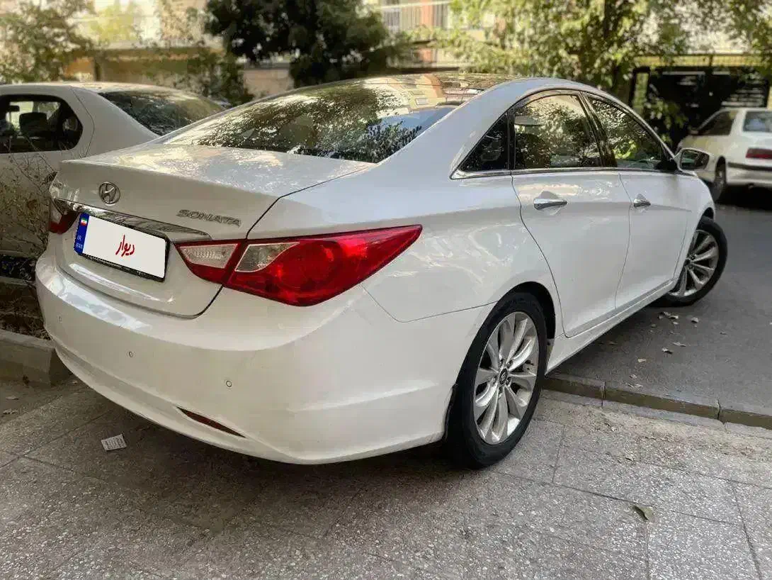 هیوندایی سوناتا وای اف ۲۰۱۱ sonata yf|خودرو سواری و وانت|تهران, نارمک|دیوار