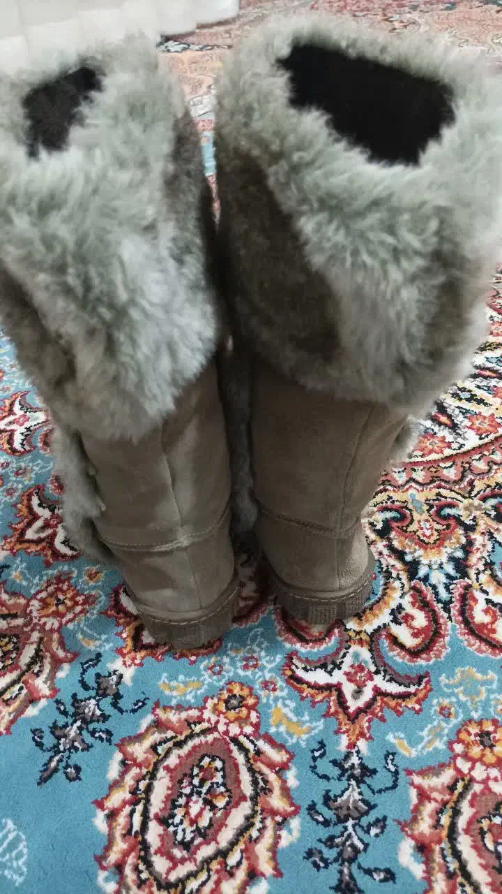 چکمه چرم اصلی چرم|کیف، کفش، کمربند|سبزوار, توحیدشهر|دیوار