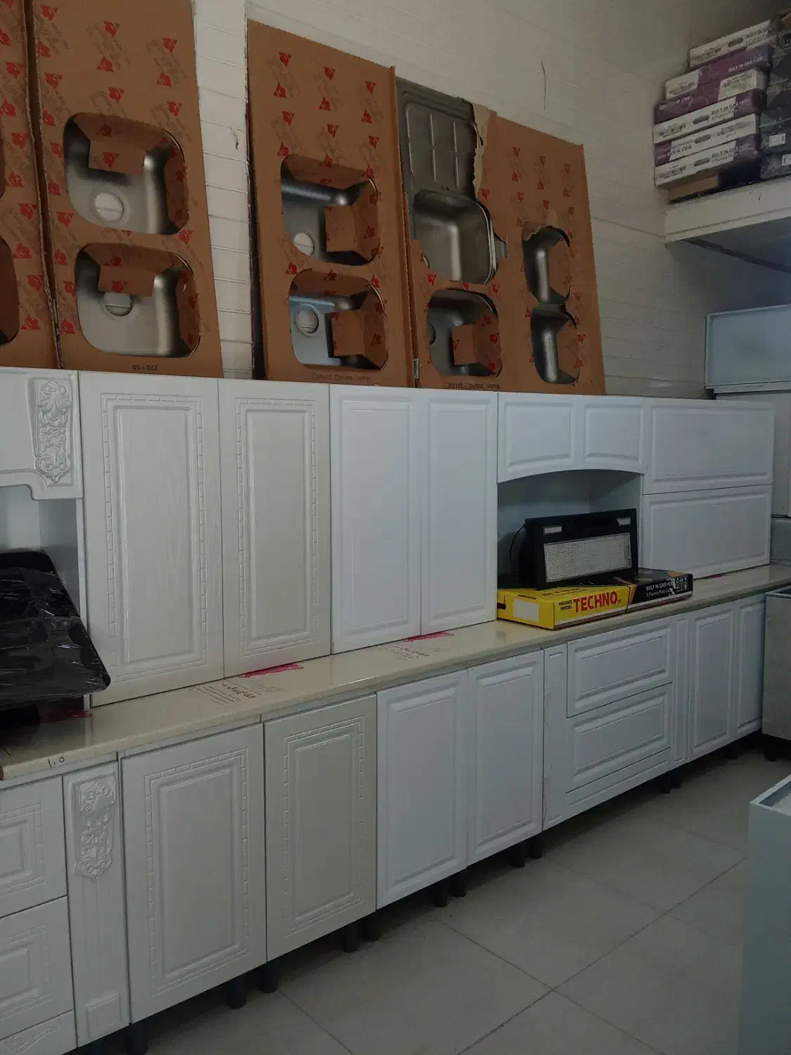 کابینت جدید نئوکلاسیک و(ممبران)|مصالح و تجهیزات ساختمان|دورود, |دیوار