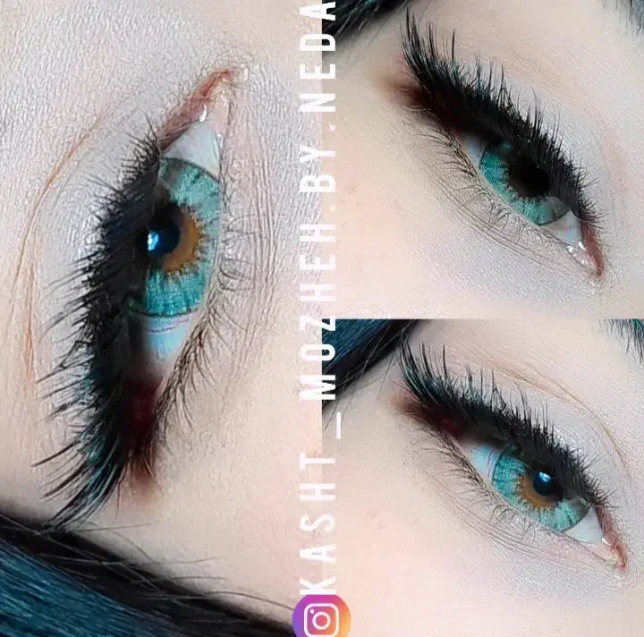 خدمات و آموزش کاشت مژه هیدن|خدمات آرایشگری و زیبایی|خرمشهر, |دیوار