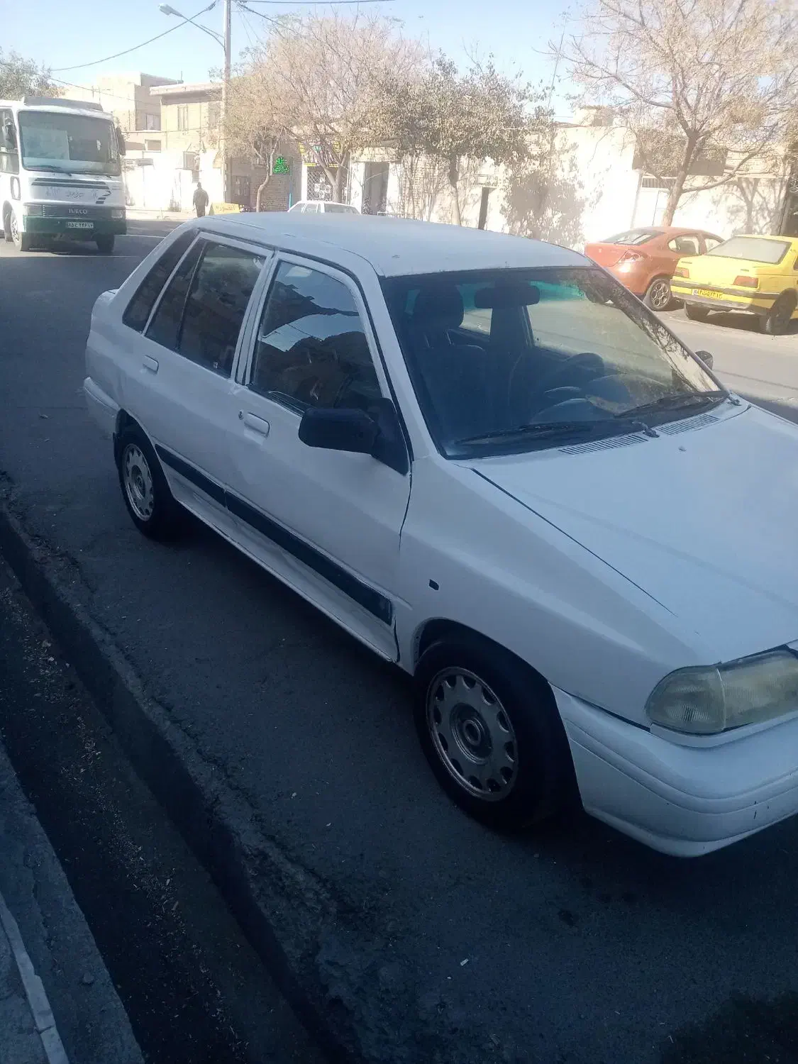 پراید ۱۴۱مدل ۸۴|خودرو سواری و وانت|کاشمر, |دیوار