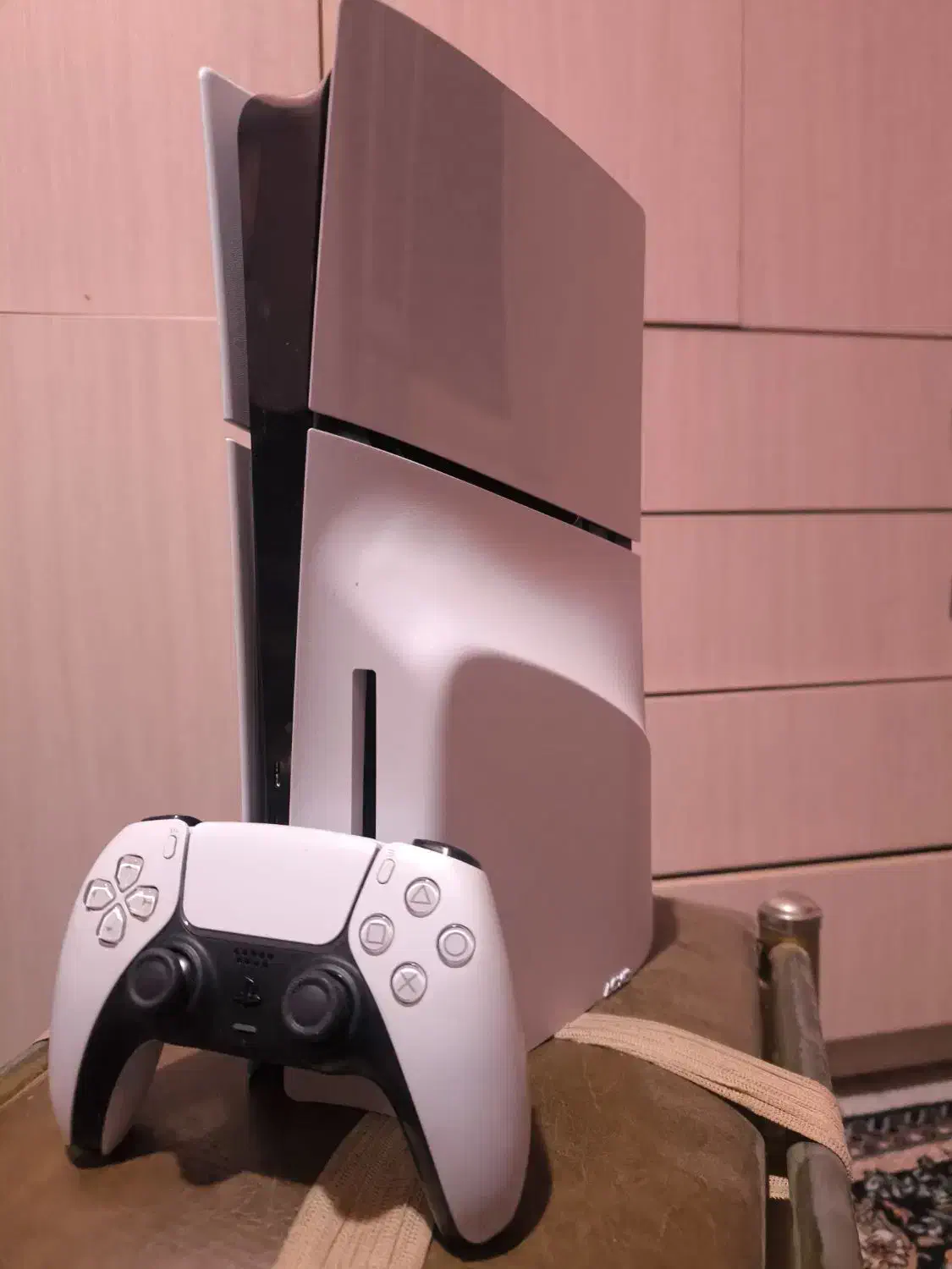 ps5 slim|کنسول، بازی ویدئویی و آنلاین|محمدشهر, شهرک پیام (مهرالبرز)|دیوار