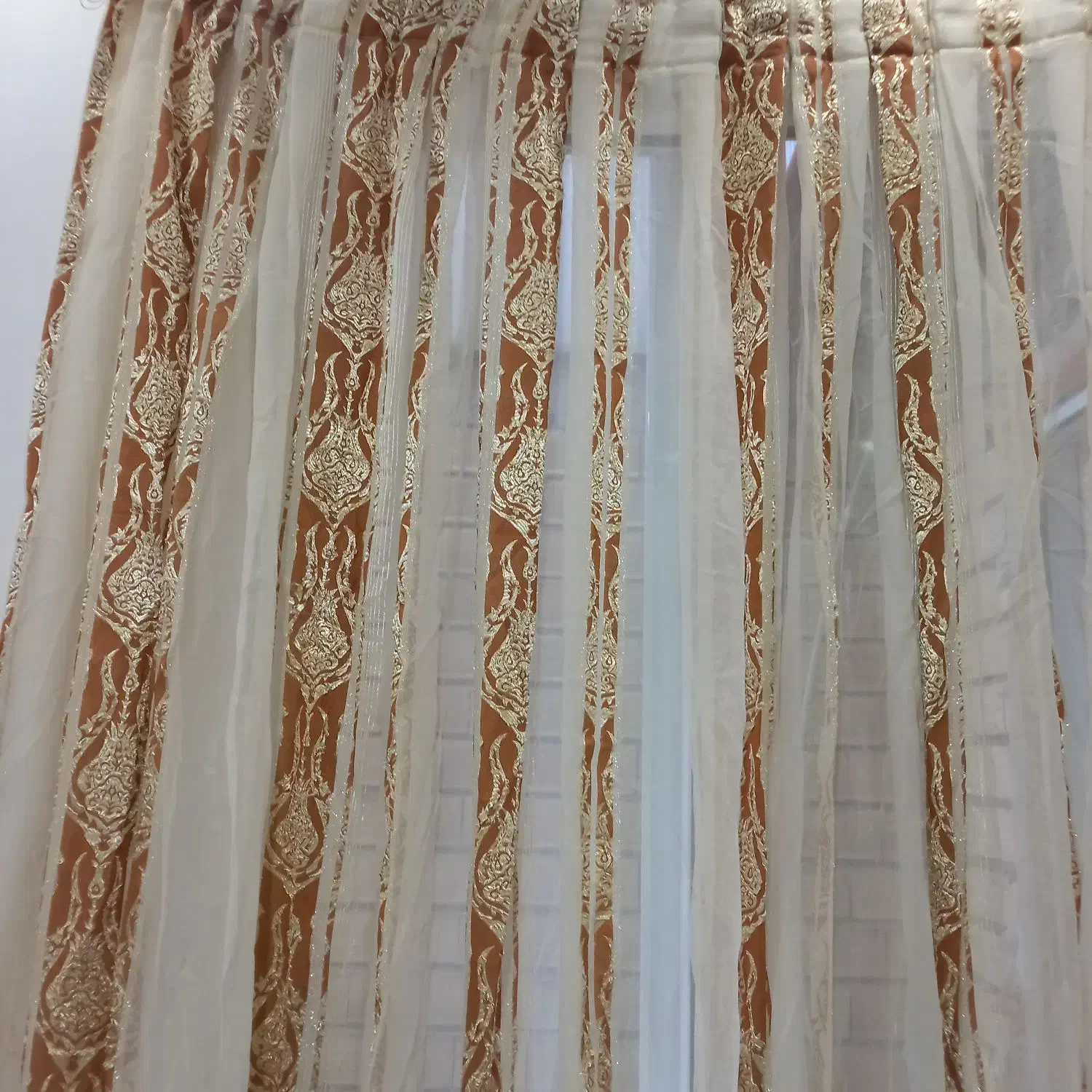 ۲ تا پرده و دوتا والان ۹۵۰۰۰۰|پرده، رانر، رومیزی|رشت, معلولین|دیوار