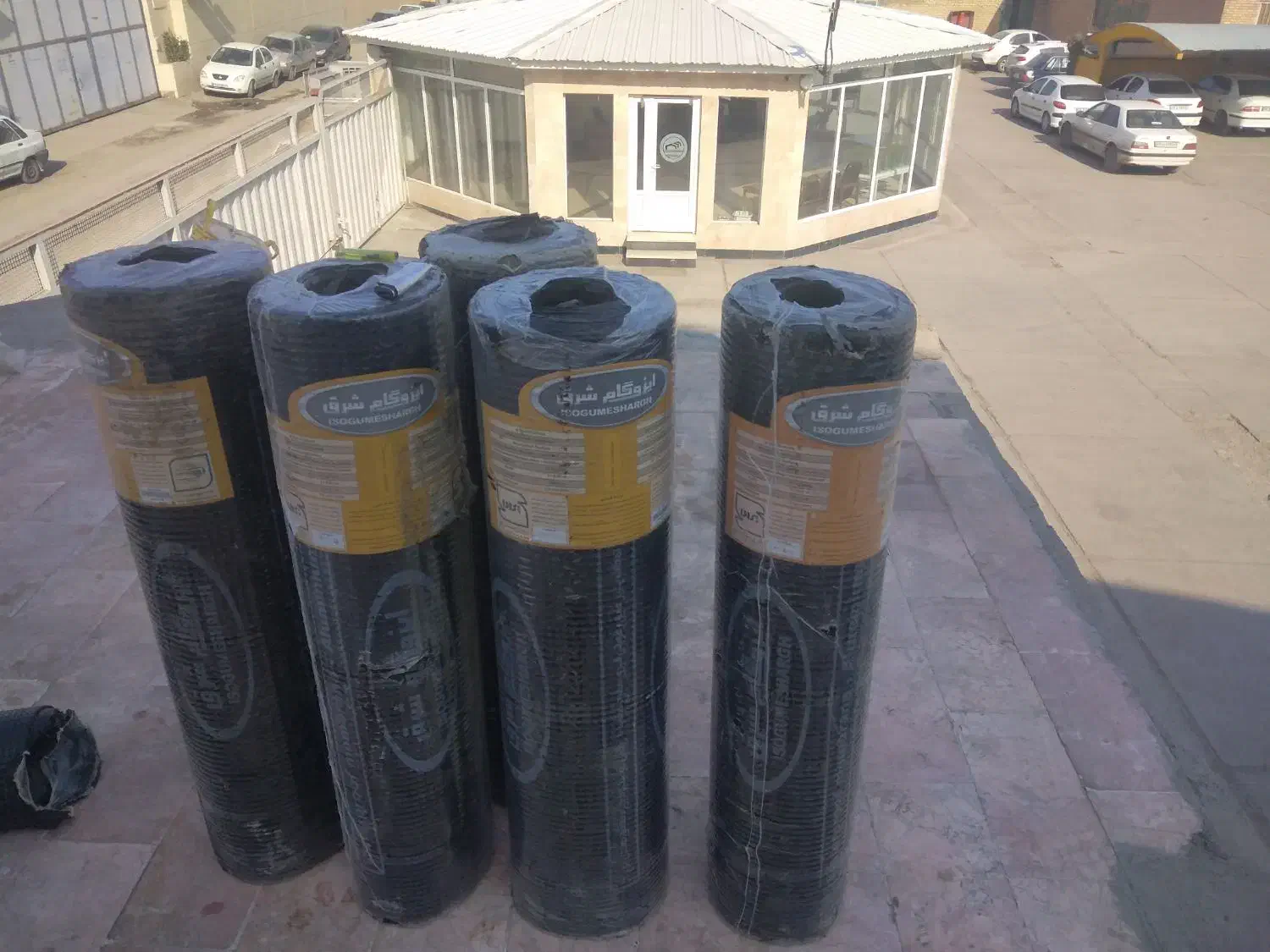 ایزوگام آسفالت قیرگونی تمام نقاط مشهد چکی مجوز|خدمات پیشه و مهارت|مشهد, هفت تیر (آب و برق)|دیوار