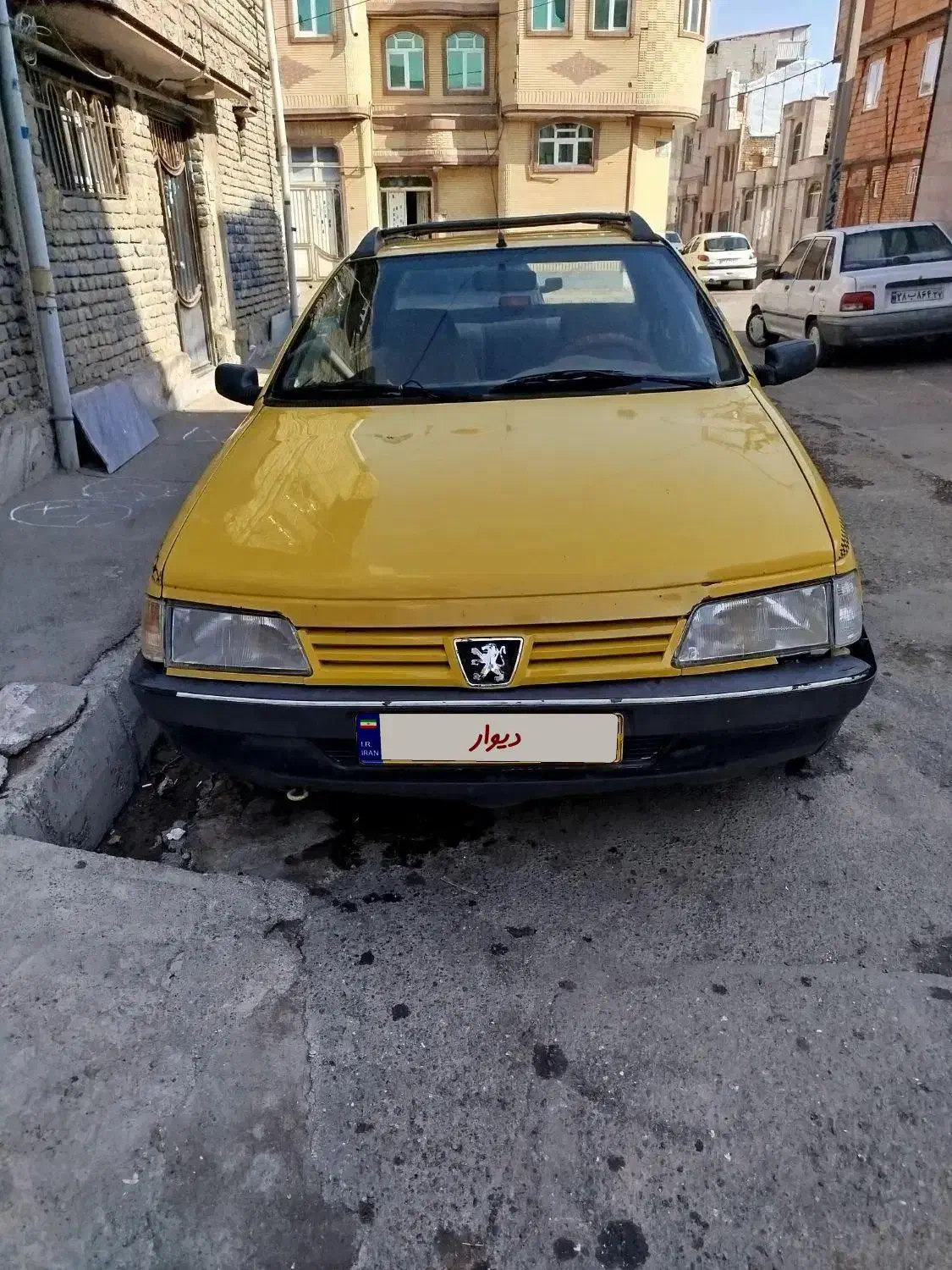 تاکسی روآ 86 پایه دوگانه گردشی|خودرو سواری و وانت|خوی, |دیوار