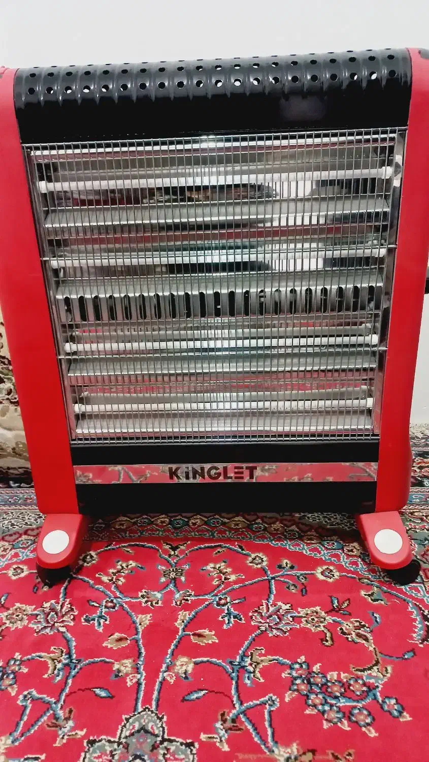 بخاری برقی در حد نو|بخاری، هیتر، شومینه|مشهد, انقلاب|دیوار