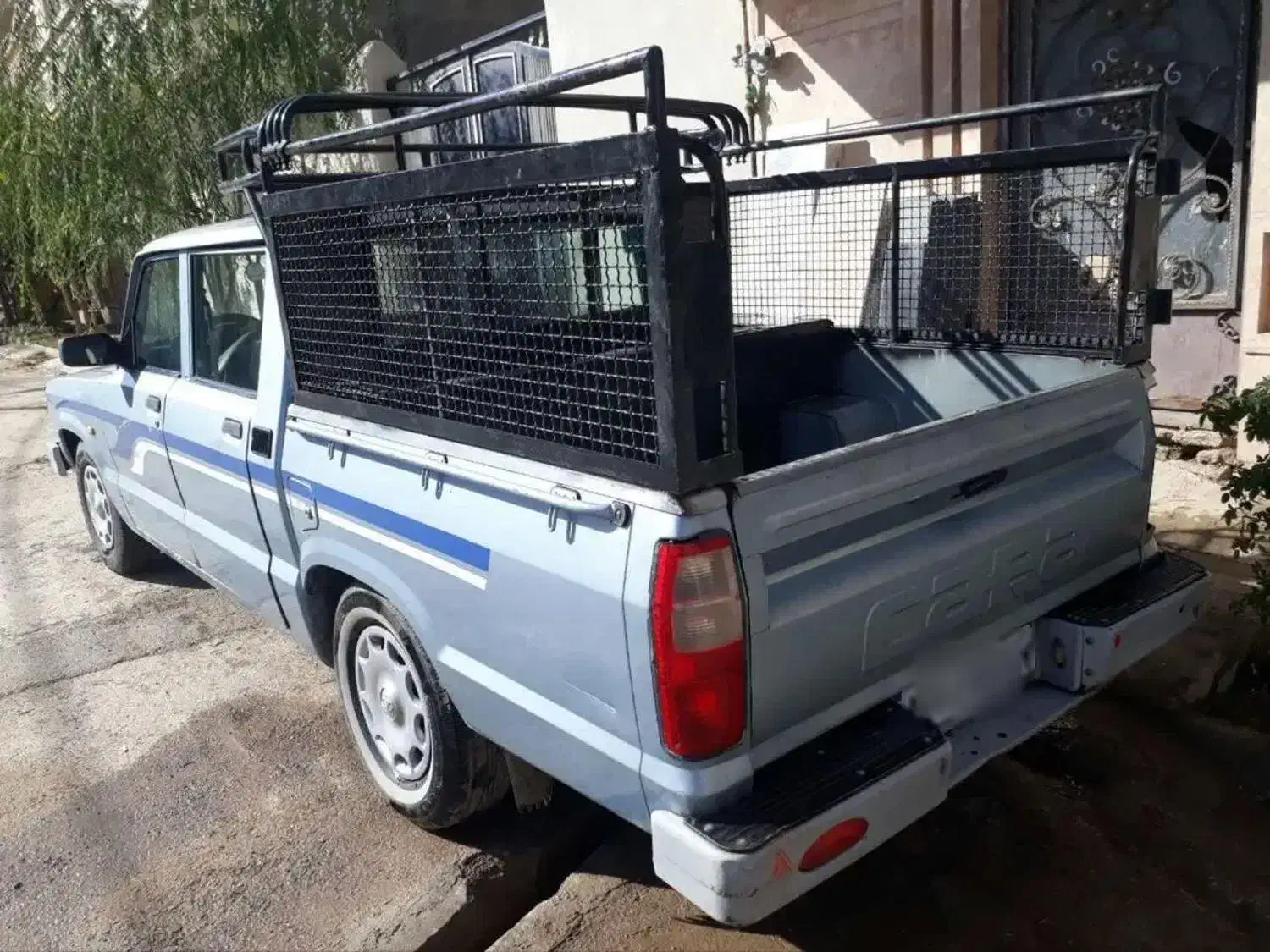 مزدا کارا دو کابین ۱۷۰۰|خودرو سواری و وانت|نوبران, |دیوار