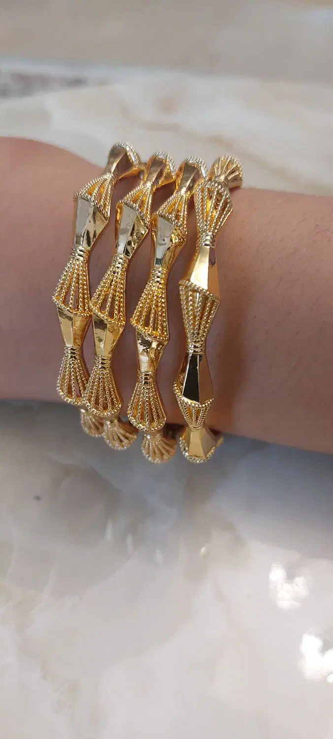 النگو بدل طرح طلا روس سایز ۳ نو|بدلیجات|تهران, نارمک|دیوار