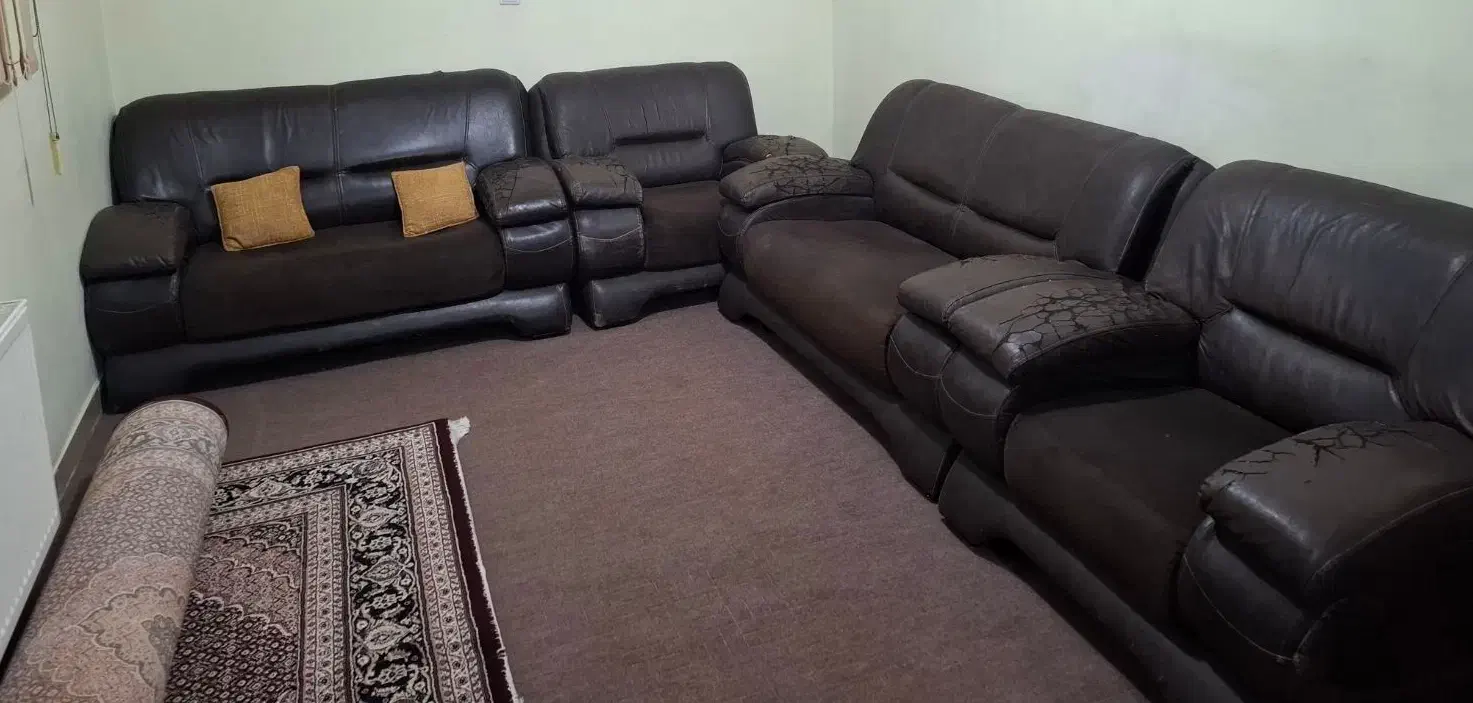 فروش مبل کاملا محکم|مبلمان خانگی و میز عسلی|صدرا-فارس, فاز ۱|دیوار