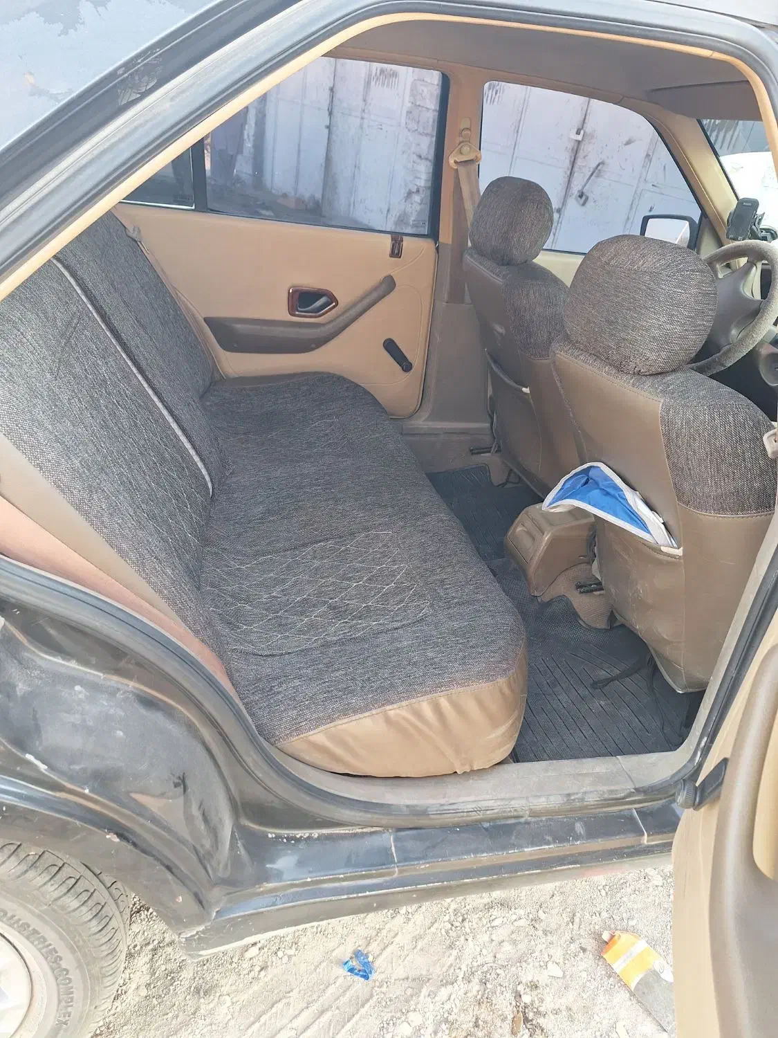 پژو ۴۰۵ مدل ۸۷  260 تا کار واقعی|خودرو سواری و وانت|جازموریان, |دیوار