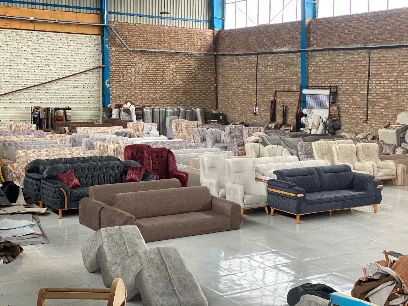 به چند نفر خیاط خانم برای کار درمبل سازی نیازمندیم|استخدام صنعتی، فنی، مهندسی|بوکان, |دیوار