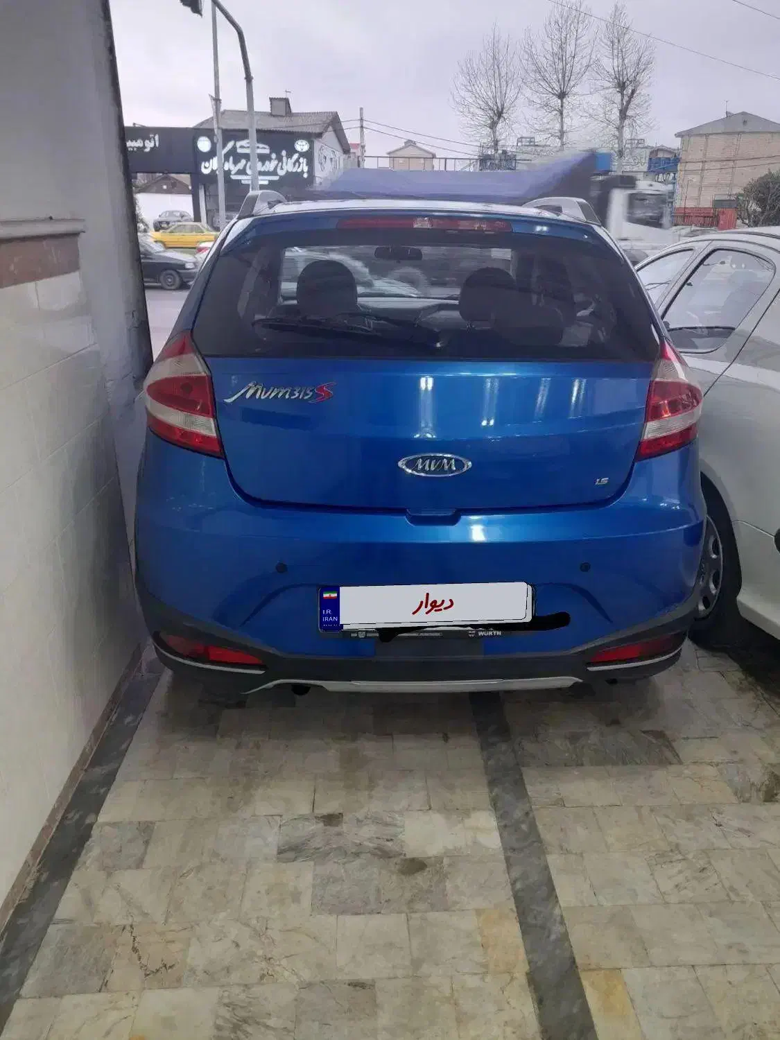 ام وی ام ۳۱۵ اس ۹۷ فول|خودرو سواری و وانت|رشت, جانبازان|دیوار