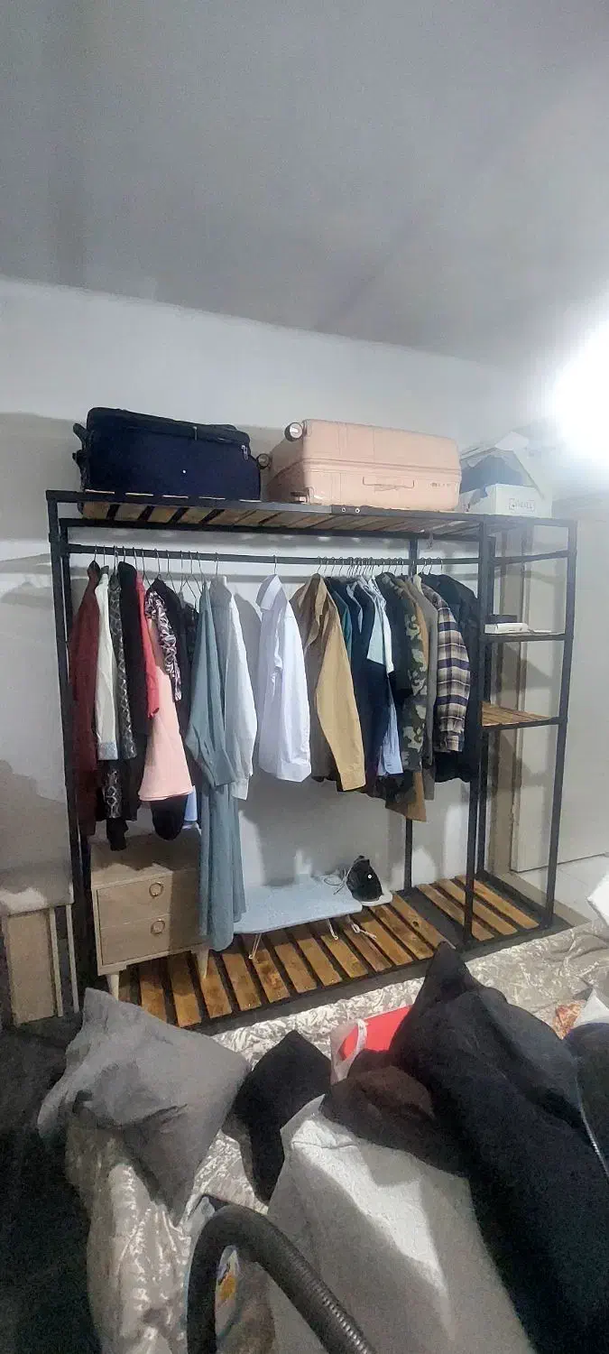 رگال لباس|جاکفشی، کمد، دراور|مشهد, کوشش|دیوار