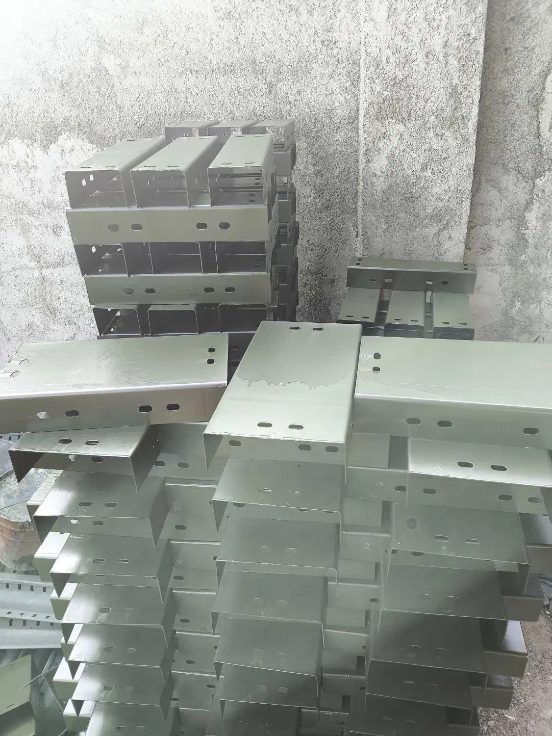 وال پست.قالب لبه خم.تسمهتنگ|مصالح و تجهیزات ساختمان|رباطکریم, شهرستانک|دیوار