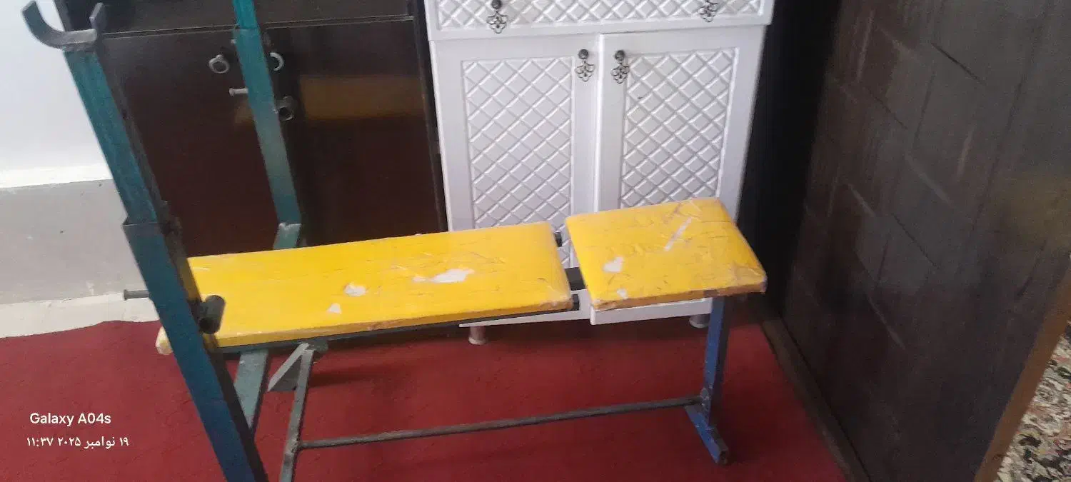 میز بدنسازی|تجهیزات ورزشی|نورآباد, |دیوار