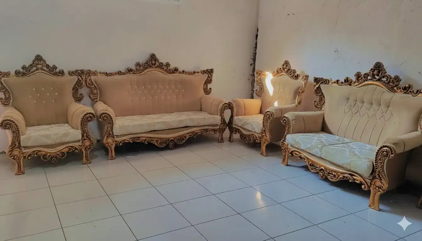 مبلمان با کیفیت|مبلمان خانگی و میز عسلی|قم, قلعه کامکار|دیوار