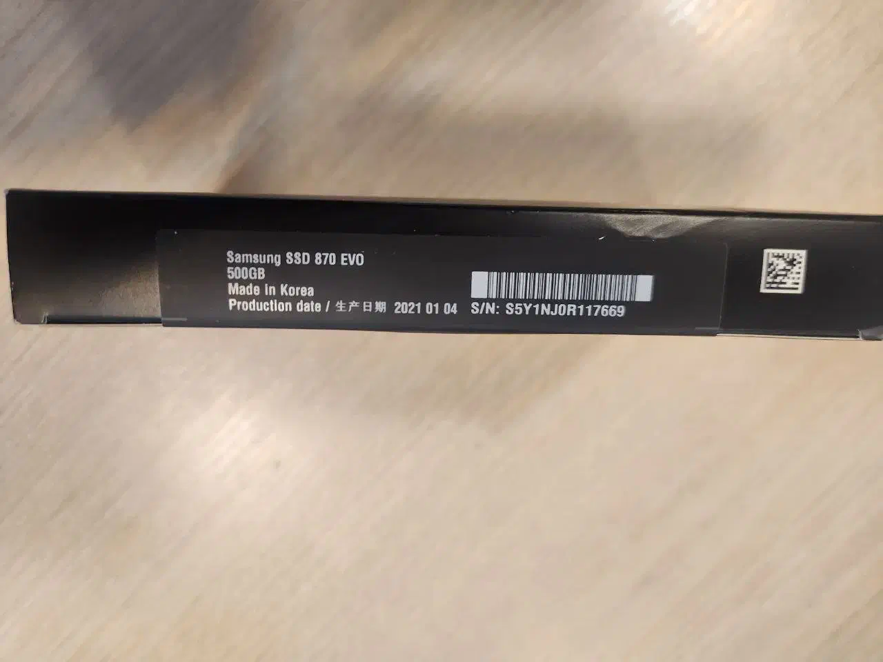 اس اس دی ssd اینترنال سامسونگ EVO 870 500GB|قطعات و لوازم جانبی رایانه|تهران, شمس‌آباد|دیوار